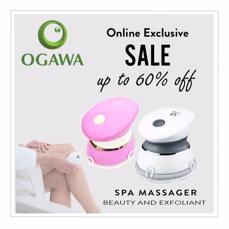 Buy OGAWA Spa Massager - Beauty and Exfoliant for Body and Face Singapore