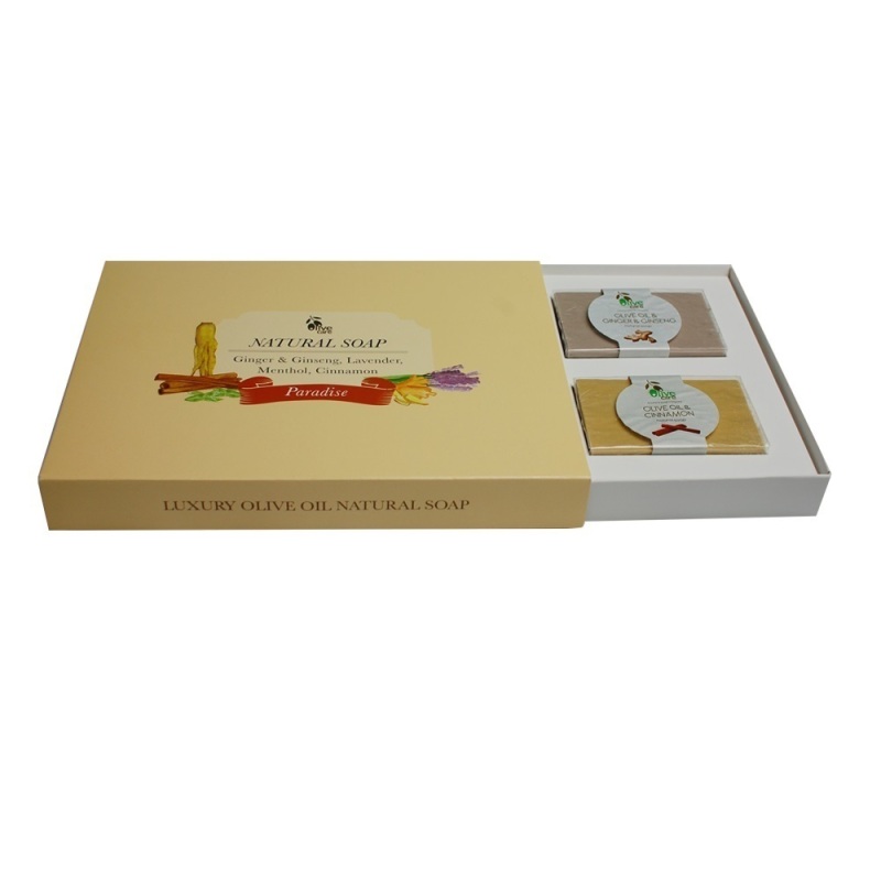 Buy Olivecare Olive Oil Natural Soap Paradise Gift Set Singapore