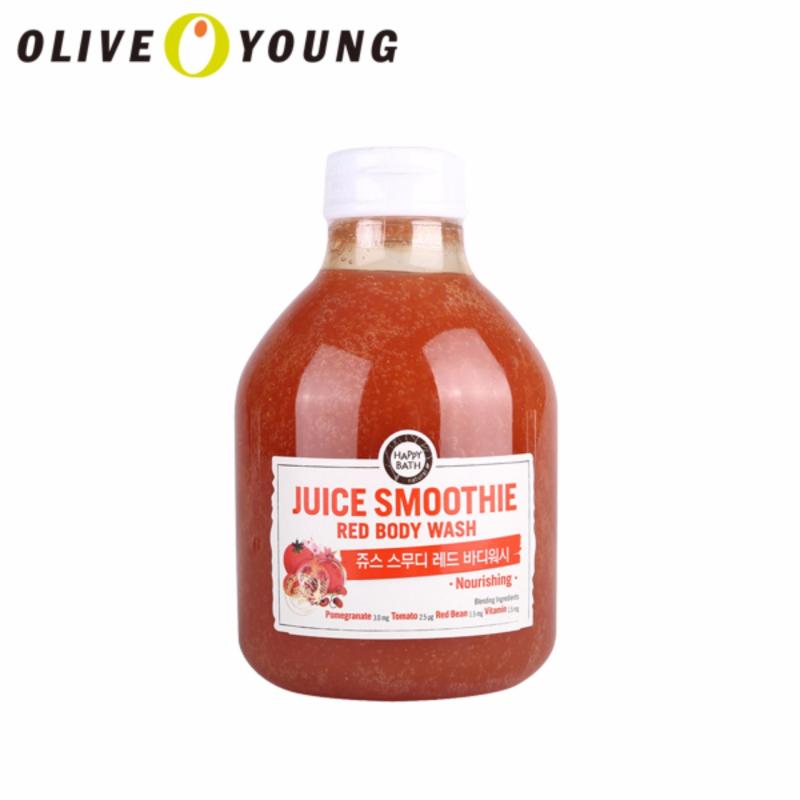 Buy OLIVEYOUNG HAPPYBATH Juice Smoothie Red Body Wash - intl Singapore