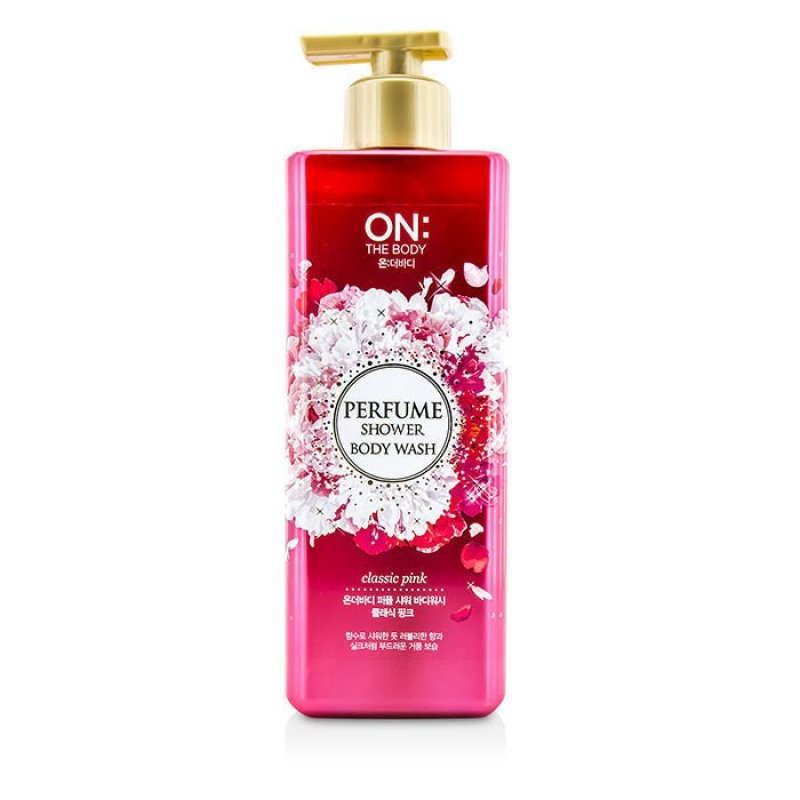 Buy On The Body Body Wash Perfume Shower (Pink) 500ml Singapore
