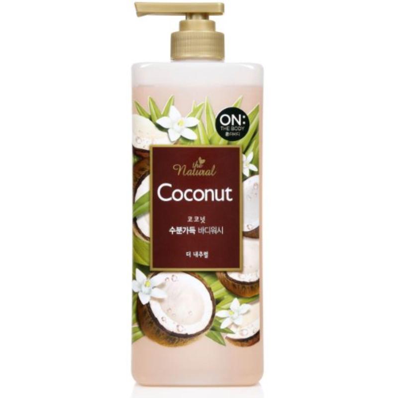 Buy On The Body Natural Superfood Coconut Body Wash 500ml Singapore