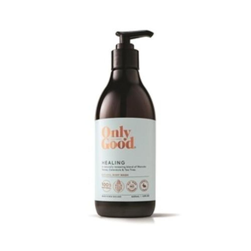 Buy Only Good Healing Natural Body Wash 445ml Singapore