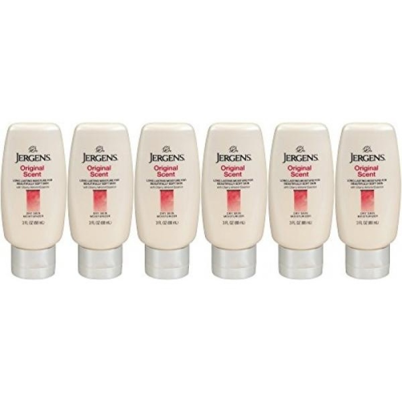 Buy Original Scent Cherry Almond Moisturizer by Jergens, 3 Ounce (Pack
of 6) - intl Singapore