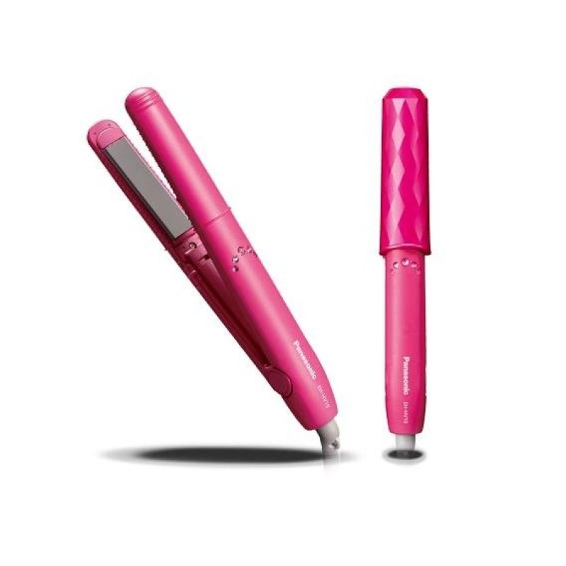 Buy Panasonic EH-HV10K 2-in-1 Hair Straightener & Curler Singapore