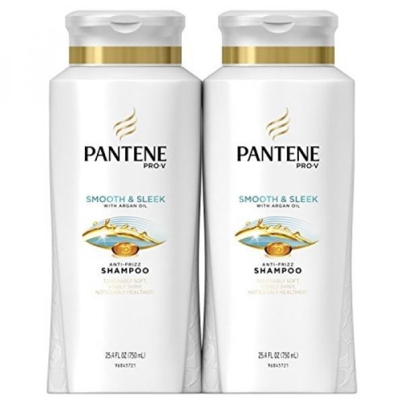 Buy Pantene Pro-V Smooth and Sleek Shampoo - intl Singapore