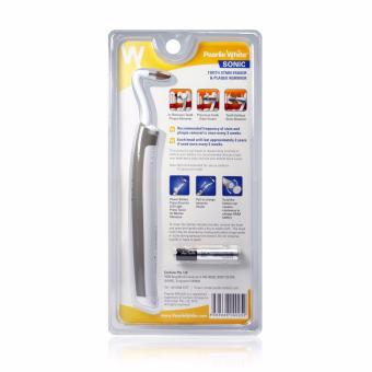 Pearlie White Sonic Tooth Stain Eraser With Plaque Remover April 2018 - 2 Pearlie White Sonic Tooth Stain Eraser with Plaque Remover - 2