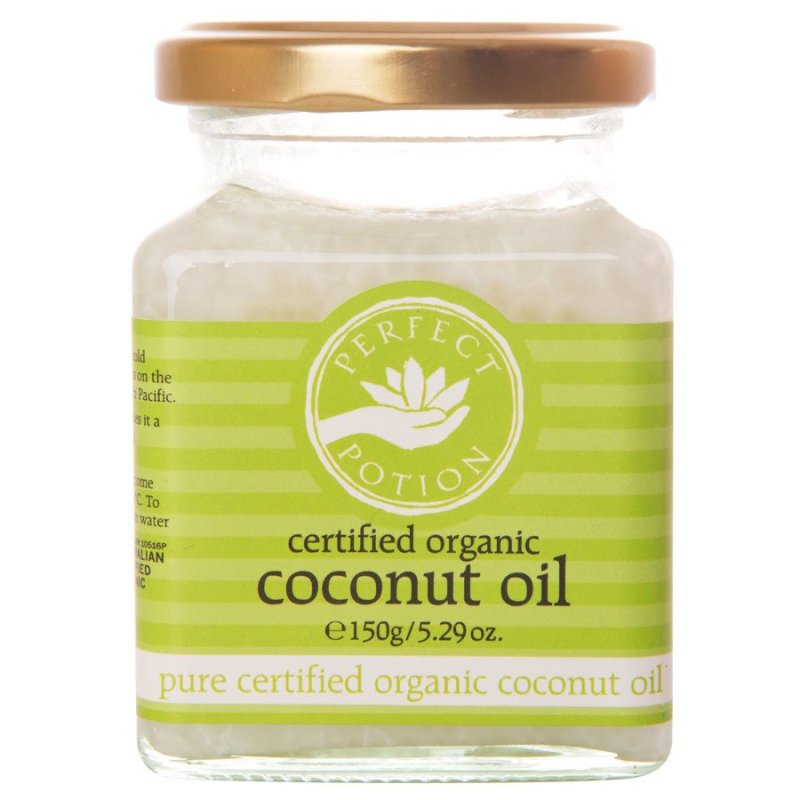 Buy Perfect Potion Certified Organic Coconut Oil 150g/5.29oz Singapore