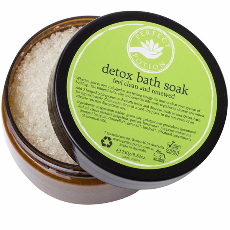 Buy Perfect Potion Detox Bath Soak 180g/6.35 Certified COSMOS NATURAL Singapore
