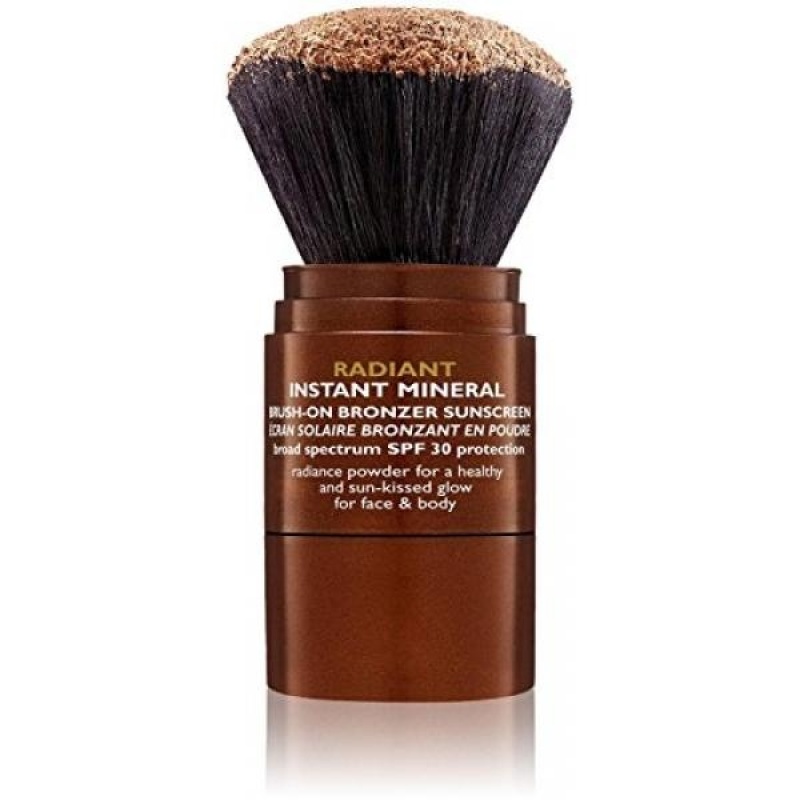 Buy Peter Thomas Roth Instant Mineral Brush-On Bronzer Sunscreen SPF 30, Radiant Finish, 0.42 Ounce - intl Singapore