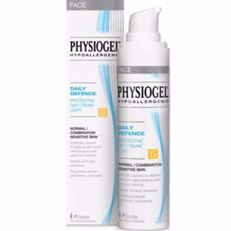Buy PHYSIOGEL Daily Defence Protective Day Cream Light SPF 15 40ml Singapore