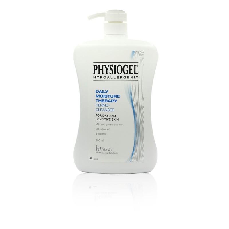 Buy Physiogel Daily Moisture Therapy Dermo-Cleanser 900ml Singapore