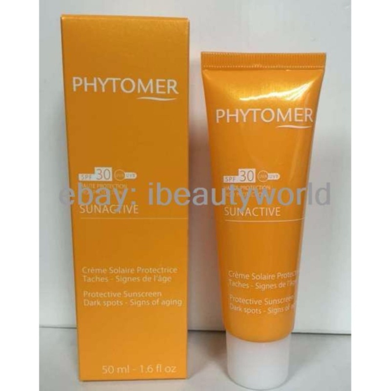 Buy PHYTOMER SUNACTIVE PROTECTIVE SUNSCREEN SPF30 50ML 1.6OZ Free Shipping - intl Singapore