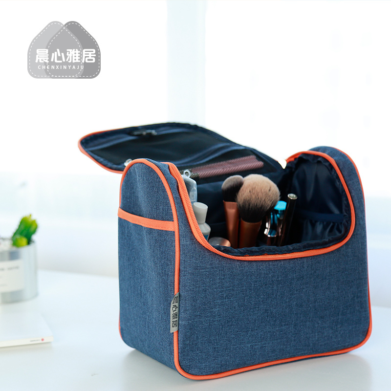 Buy Portable dispensing large capacity travel cosmetic bag organizing bag Singapore