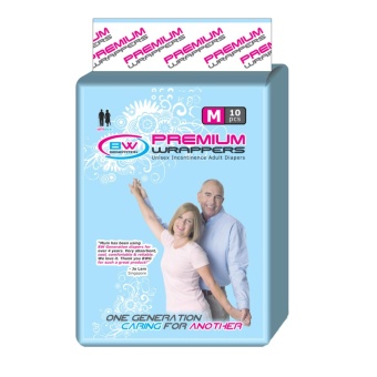 Premium Wrappers Size M 2bags X 10pcs Per Bag June 2018 - 2 Premium Wrappers Size M 2bags x 10pcs per bag - 2