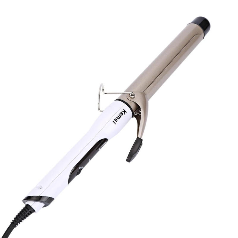 Buy Professional Adjustable Temperature Ceramic Curling Iron Hair Curler - intl Singapore
