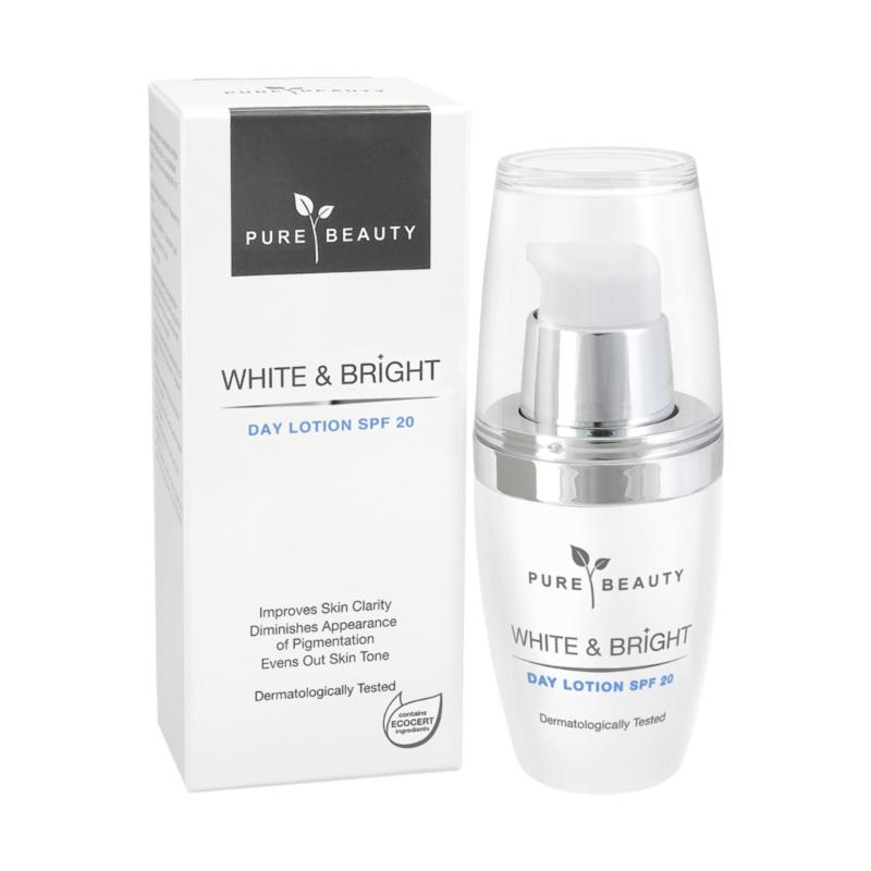 Buy Pure Beauty White & Bright Day Lotion Spf20 50ml Singapore