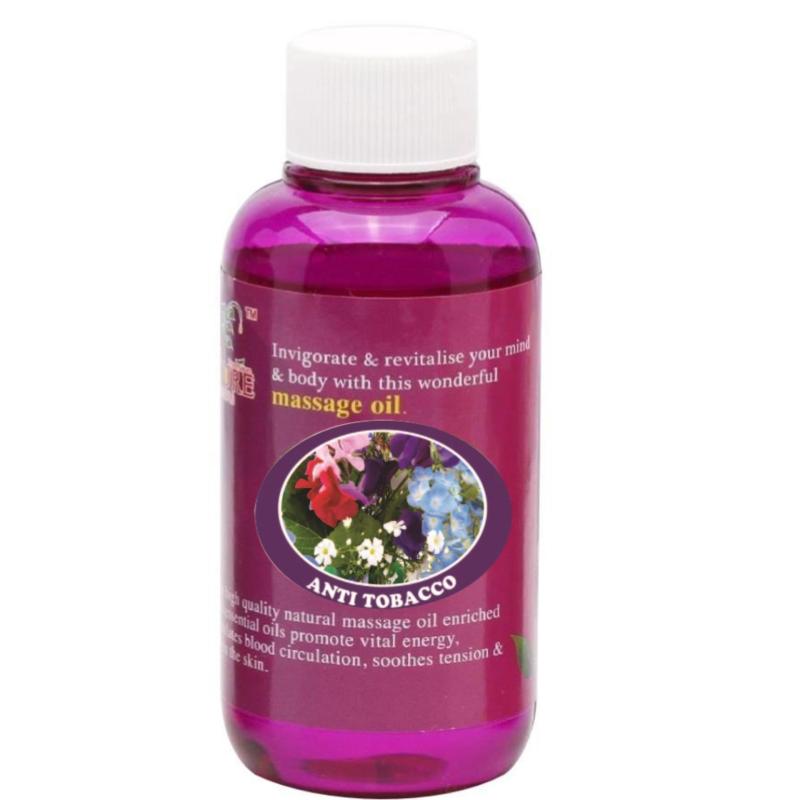 Buy Pure™ Massage Oil 120ml (Anti-tobacco) Singapore
