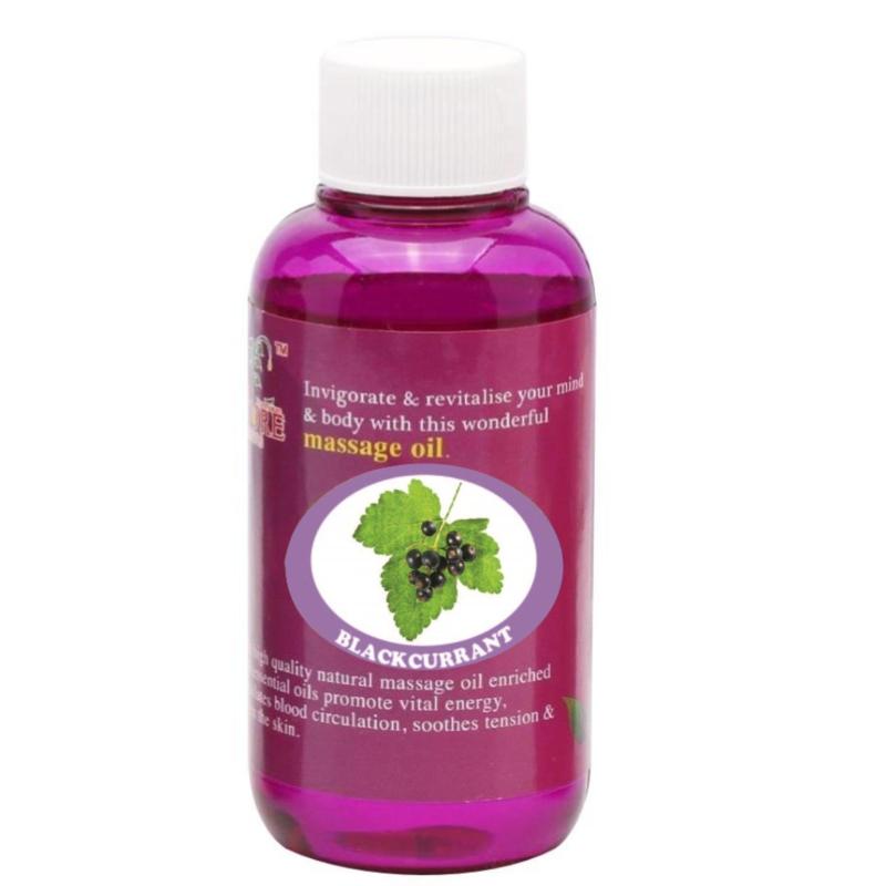 Buy Pure™ Massage Oil 120ml (Blackcurrant) Singapore