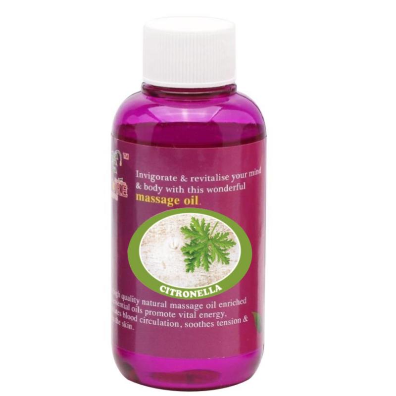 Buy Pure™ Massage Oil 120ml (Citronella) Singapore
