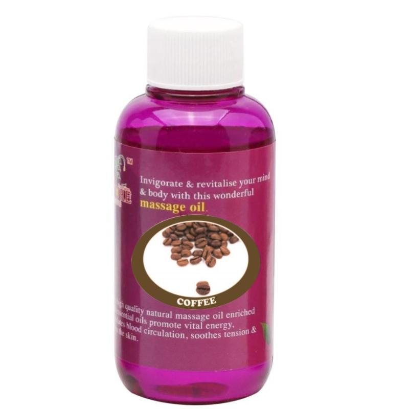 Buy Pure™ Massage Oil 120ml (Coffee) Singapore