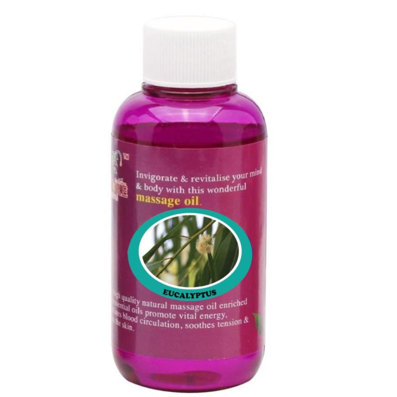 Buy Pure™ Massage Oil 120ml (Eucalyptus) Singapore