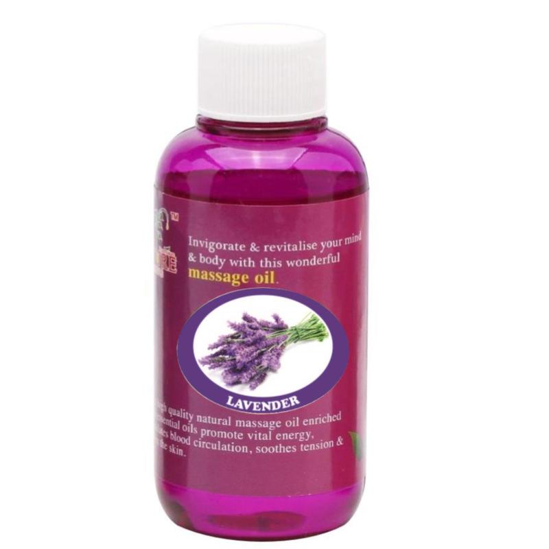 Buy Pure™ Massage Oil 120ml (Lavender) Singapore