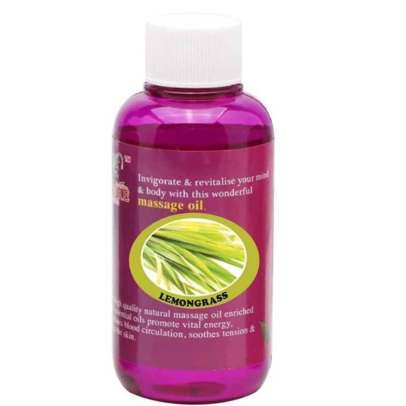 Buy Pure™ Massage Oil 120ml (Lemongrass) Singapore