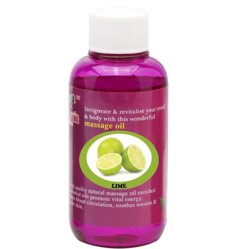 Buy Pure™ Massage Oil 120ml (Lime) Singapore