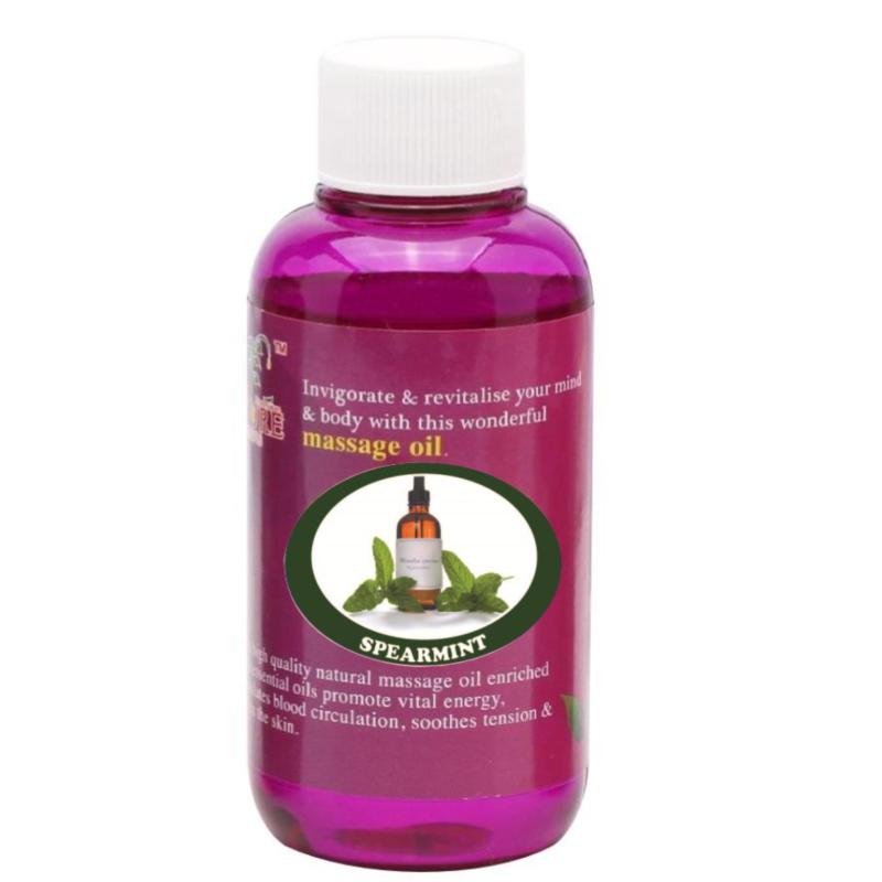 Buy Pure™ Massage Oil 120ml (Spearmint) Singapore