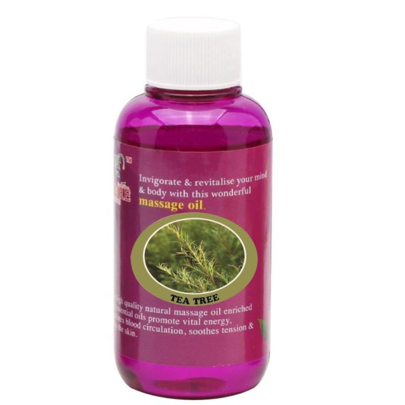 Buy Pure™ Massage Oil 120ml (Tea Tree) Singapore