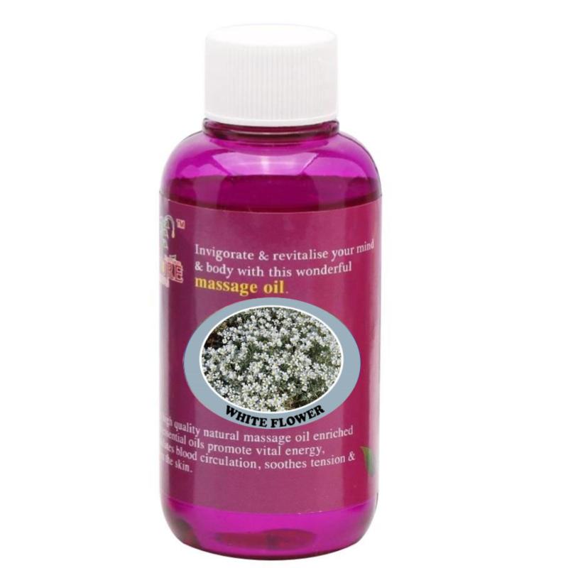 Buy Pure™ Massage Oil 120ml (White Flower) Singapore