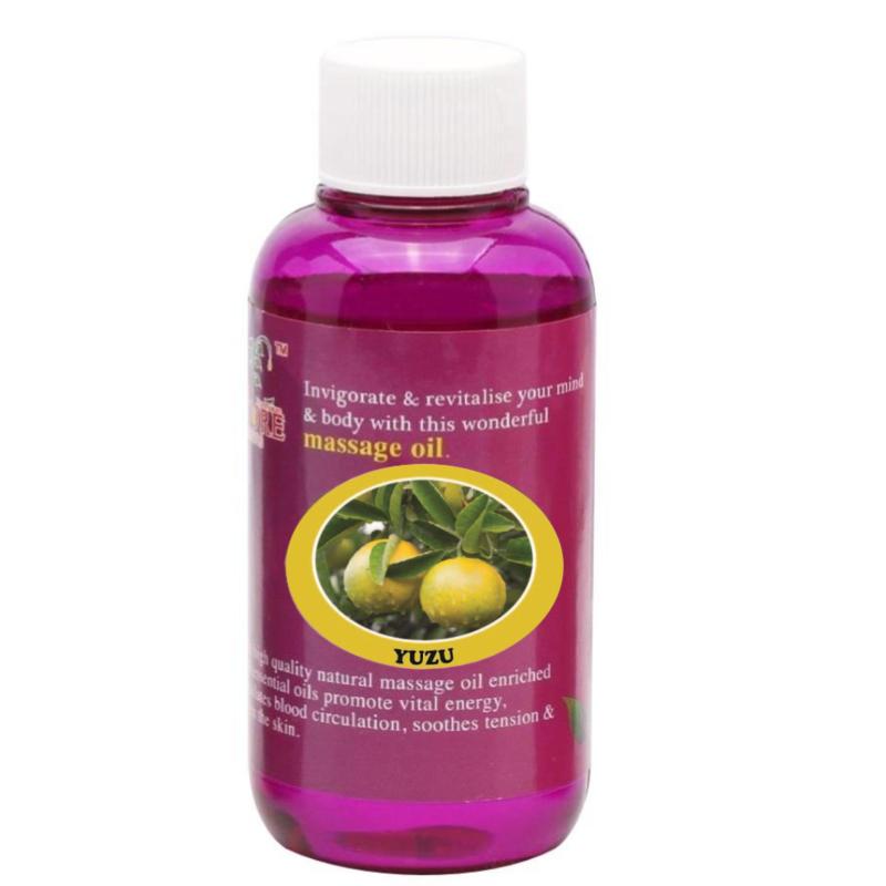 Buy Pure™ Massage Oil 120ml (Yuzu) Singapore