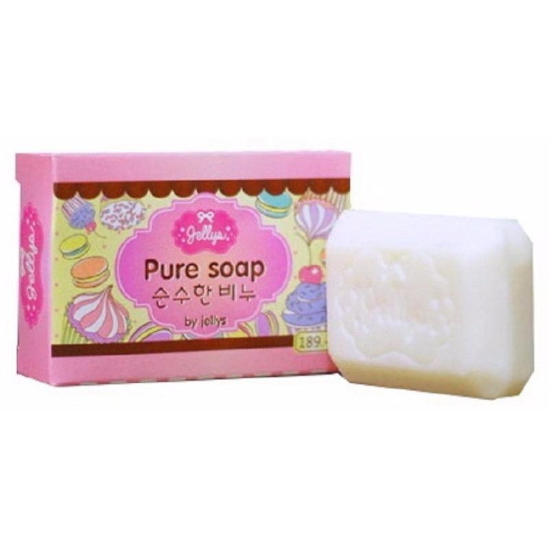 Buy Pure Soap by Jellys Glutathione for Sensitive Skin Singapore