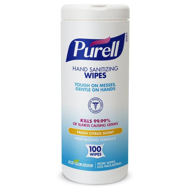 Buy Purell Hand Sanitizing Wipes (Non-Alcohol) - 100 Count Singapore