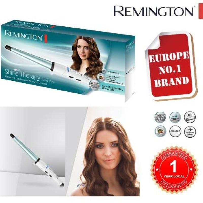 Buy REMINGTON CI53W Shine Therapy Curling Wand Singapore