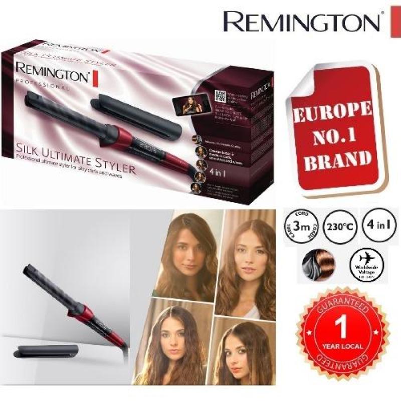 Buy REMINGTON CI96S1 Silk Ultimate 4 in 1 Curl Styler Singapore