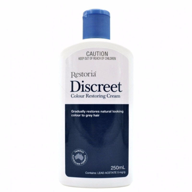 Buy Restoria Discreet Hair Colour Natural Restoring Cream 250ml Singapore