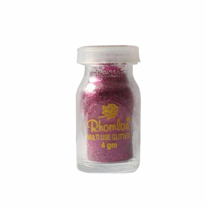 Buy Rhomlon Multi Use Glitter (Dark Pink) Singapore