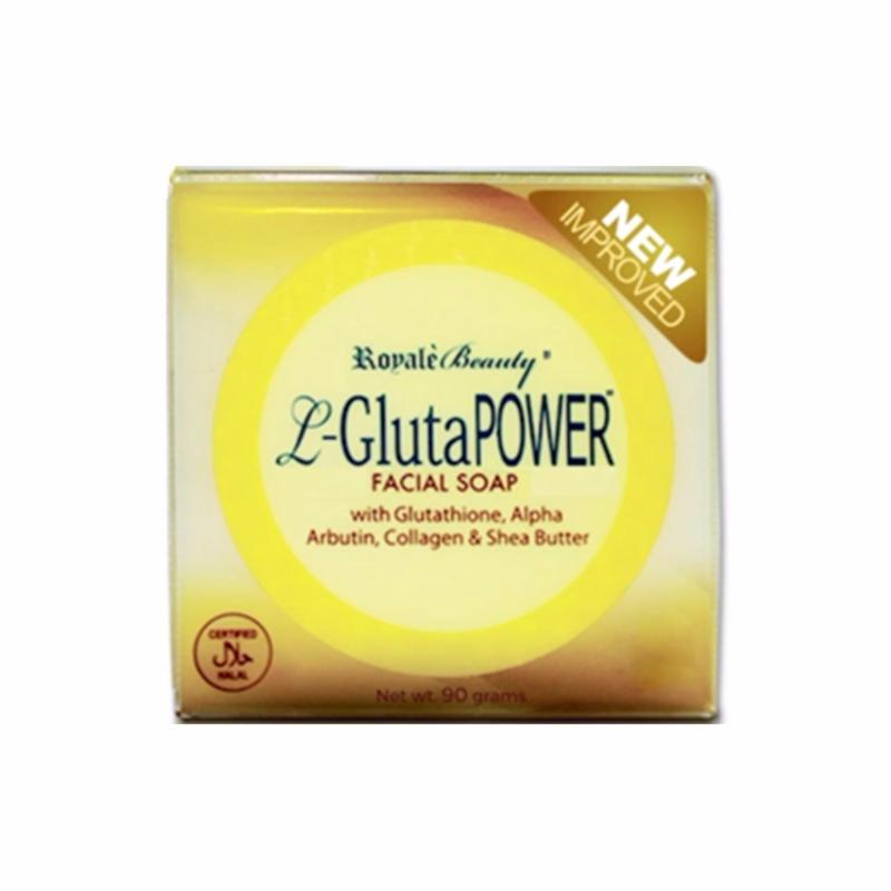 Buy Royale L-Gluta Power Anti-ageing Facial Soap - New Improved! Singapore