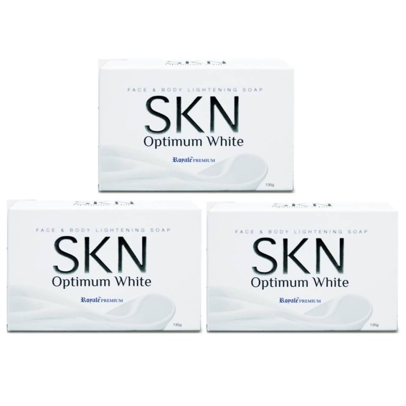 Buy Royale Premium SKN Optimum White Face & Body Soap! Visible
results in 7 days! Suitable to all skin types!(Value Set of 3 PCS) Singapore