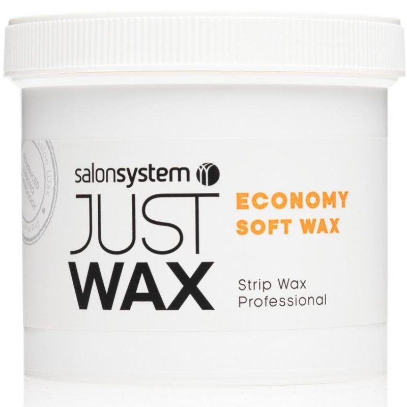 Buy Salon System Just Wax Economy Soft Wax - 425g Singapore