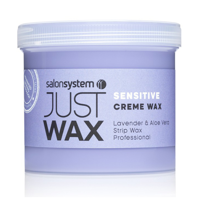 Buy Salon System Just Wax Sensitive Creme Wax - 450g Singapore