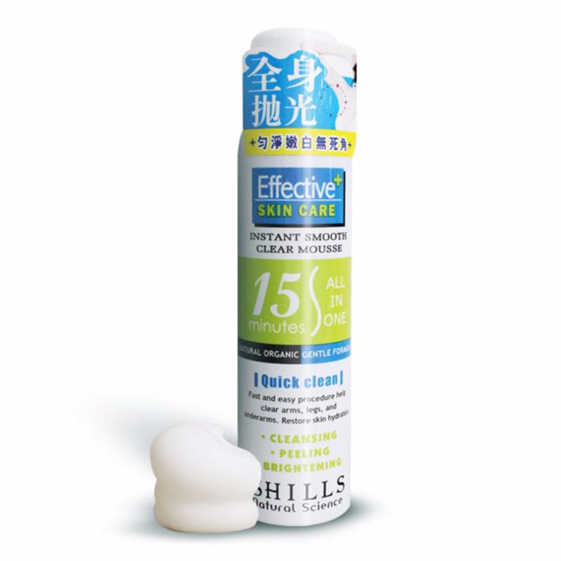 Buy SHILLS Instant Smooth Clear Hair Removal Mousse Singapore