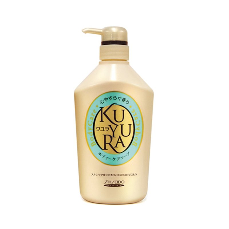 Buy SHISEIDO Kuyura Moist Body Soap Herbal Fragrance (550ml) Singapore
