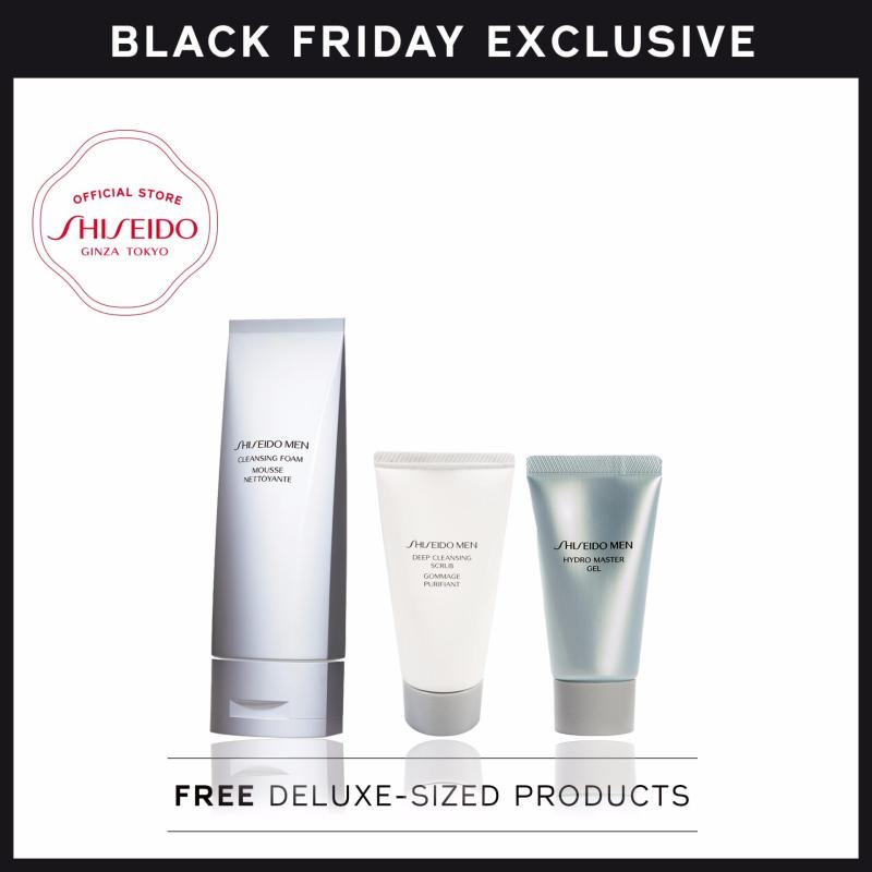 Buy Shiseido Men Cleansing Set Singapore