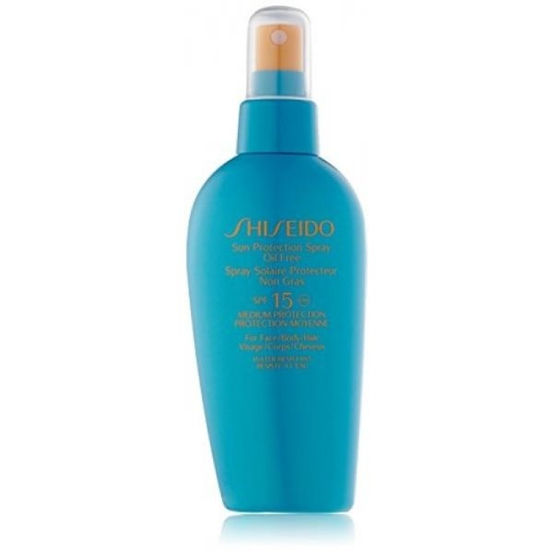 Buy Shiseido Sun Protection Spray Oil Free for Unisex, 5 Ounce - intl Singapore