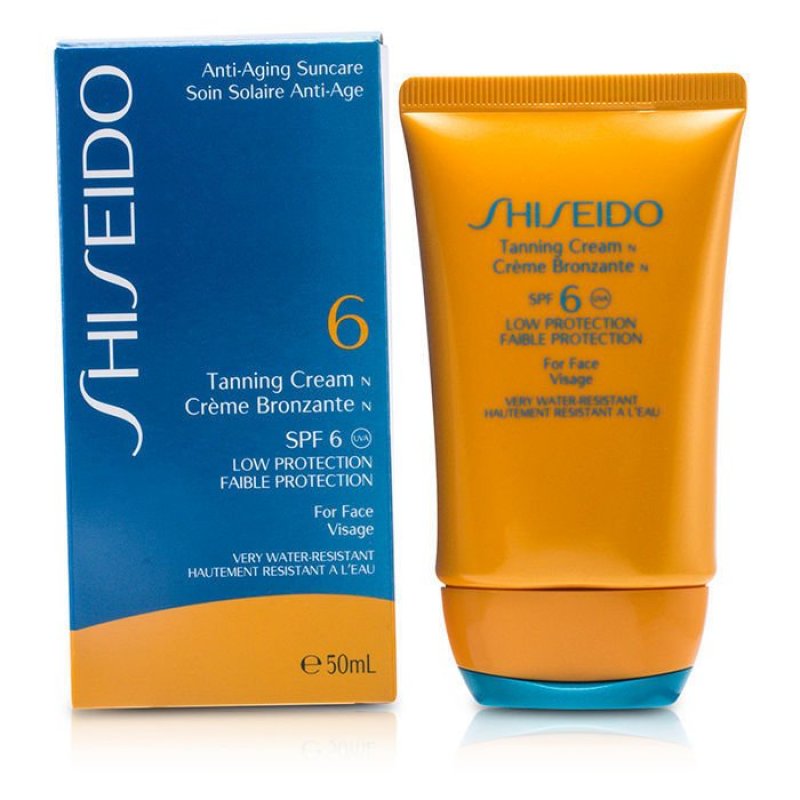 Buy Shiseido Tanning Cream SPF 6 (For Face) 50ml Singapore