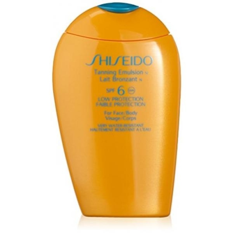 Buy Shiseido Tanning Emulsion SPF 60 Face and Body Sun Care for Unisex,
0.3 Ounce - intl Singapore