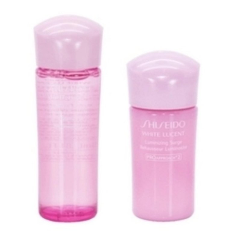 Buy Shiseido White Lucent Luminizing Infuser (toner) 25ml + Luminizing Surge 15ml Singapore