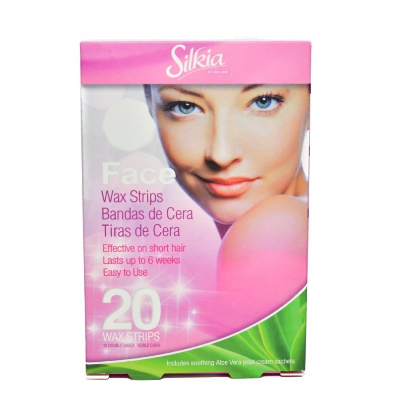 Buy Silkia Face Wax Strips Singapore